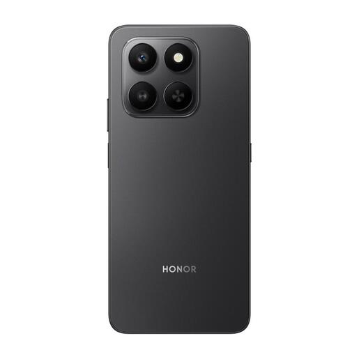 HONOR mobitel X7d 6+128, baterija 6500mAh, display 6,77", Crni