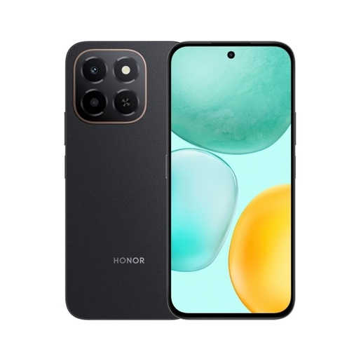 HONOR mobitel X6C 6+128, baterija 5300 mAh, display 6,61", Crni