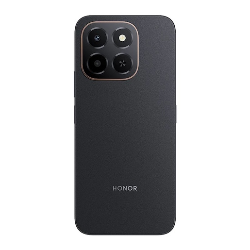 HONOR mobitel X6C 6+128, baterija 5300 mAh, display 6,61", Crni