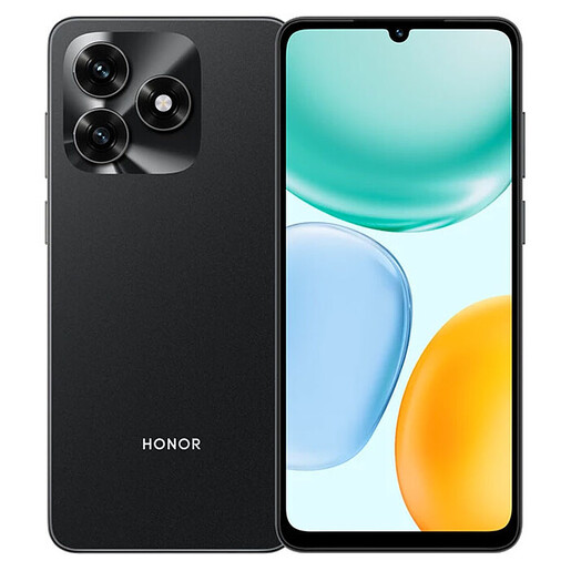 HONOR mobitel X5c plus,  4+128GB, baterija 5260 mAh, display 6,74",  Crni