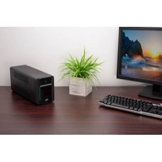 APC Easy UPS 900VA, Tower, 230V, 2x Schuko AVR