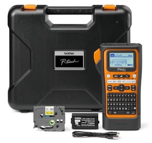 BROTHER printer za naljepnice PT-E310BTVP