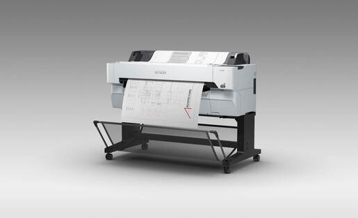 EPSON ploter SureColor SC-T5400M MFP