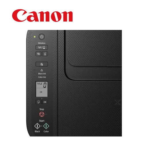 CANON Multifunkcijski printer PIXMA TS3750i crni