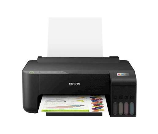 EPSON printer EcoTank L1270 USB, Wi-Fi, crni