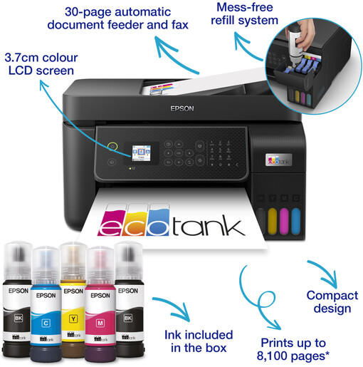 EPSON multifunkcijski printer EcoTank  L5310 Wifi