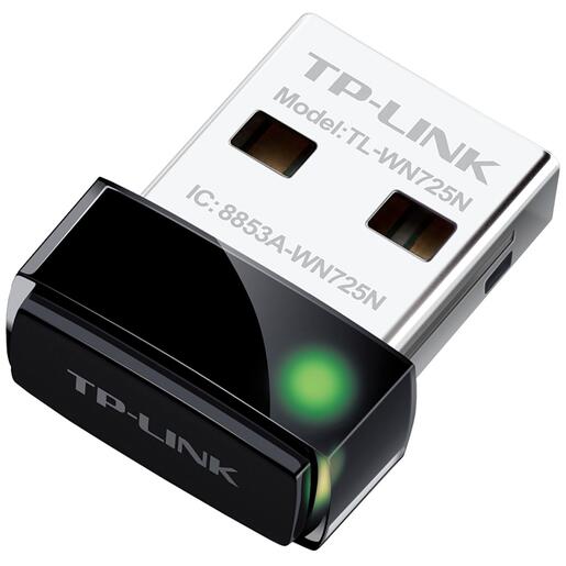 TP-LINK Wi-Fi mrežna kartica, USB, 2.4 GHz, 150 Mbps, nano - TL-WN725N