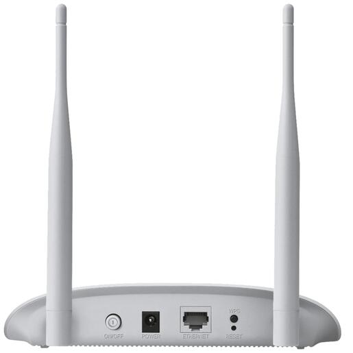 TP-LINK Wireless N Access Point 300Mbps, 2,4GHz - TL-WA801N