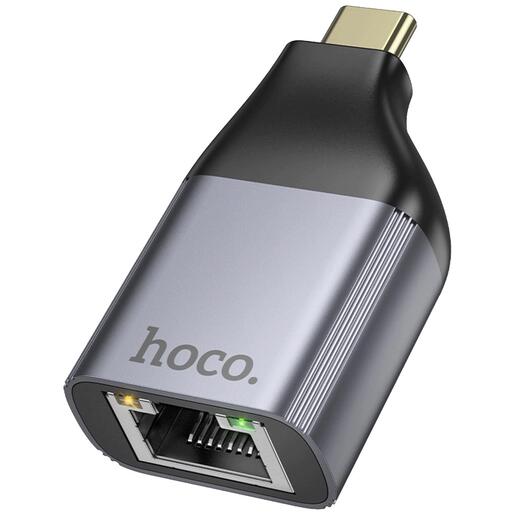 hoco. Adapter USB type C na LAN - UA35