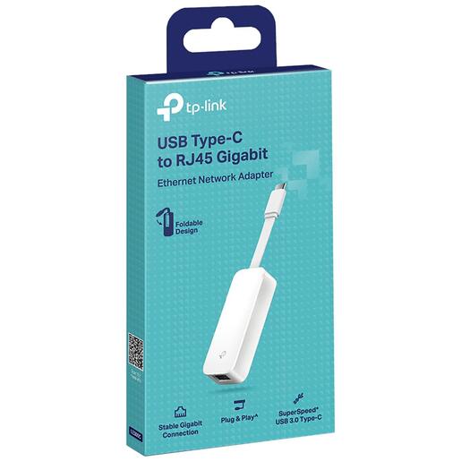 TP-LINK Mrežni adapter, USB3.0 type C, 10/100/1000 Mbps - UE300C