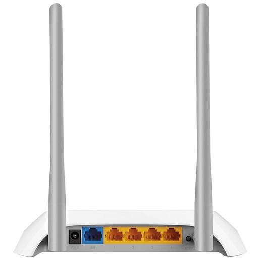 TP-LINK  Wireless N Router, 4 porta, 300Mbps, 2.4GHz - TL-WR850N