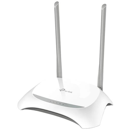 TP-LINK  Wireless N Router, 4 porta, 300Mbps, 2.4GHz - TL-WR850N