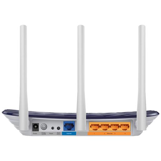 TP-LINK Wireless Router, AC750, Dual Band, up to 733Mbbps  - Archer C20