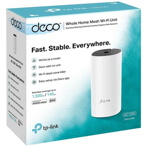 TP-LINK Deco M4(1-pack) - Deco M4(1-pack)