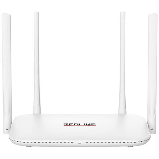 REDLINE Wireless N Router,Dual Band,4 port,1167 Mbps, 4x6 dBi antena - RL-WR5500