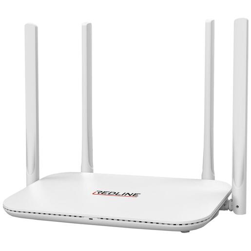 REDLINE Wireless N Router,Dual Band,4 port,1167 Mbps, 4x6 dBi antena - RL-WR5500