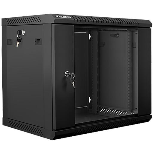 Lanberg Rack Ormar, 600 / 507 / 450 mm - RACK CABINET 9U, 19", Black