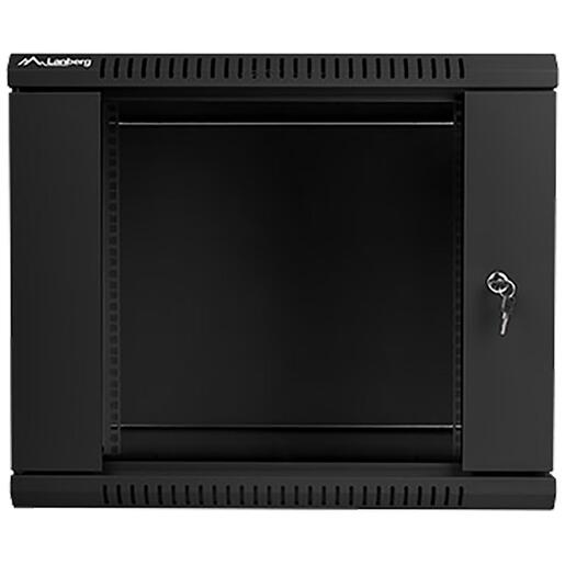 Lanberg Rack Ormar, 600 / 507 / 450 mm - RACK CABINET 9U, 19", Black