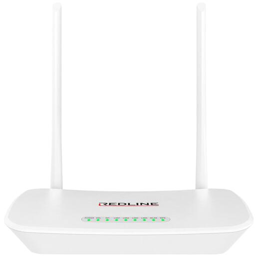 REDLINE Wireless N Modem xDSL/Router, 300Mbps, 4 port - RL-WMR2400
