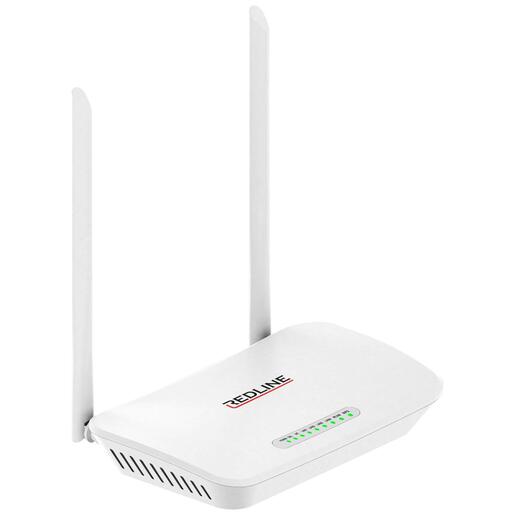 REDLINE Wireless N Modem xDSL/Router, 300Mbps, 4 port - RL-WMR2400