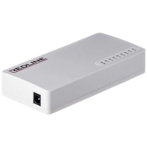 REDLINE 8-portni mrežni switch, 10/100Mbps - RL-S1008M