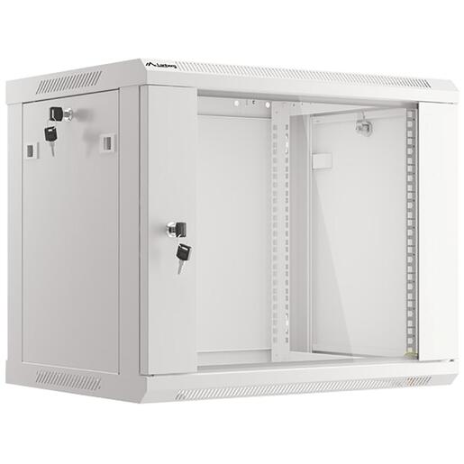 Lanberg Rack Ormar, 600 / 507 / 450 mm - RACK CABINET 9U, 19", Gray