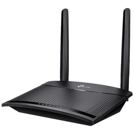 TP-LINK TP-Link TL-MR100 300Mbps Wireless N 4G LTE Router,build-in 4 - TL-MR100