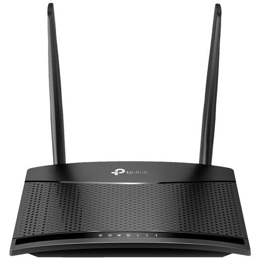 TP-LINK TP-Link TL-MR100 300Mbps Wireless N 4G LTE Router,build-in 4 - TL-MR100