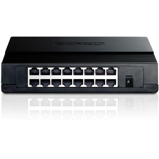 TP-LINK 16-portni switch 200Mbps, 10/100 Mbps, , RJ45 - TL-SF1016D