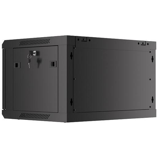 Lanberg Rack Ormar, 600 / 368 / 450 mm - RACK CABINET 6U, 19", Black