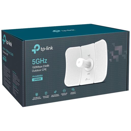 TP-LINK Wireless N Access Point, 150Mbps, 23dBi, 5GHz - CPE605