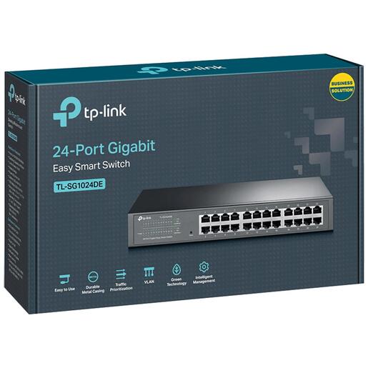 TP-LINK 24-Portni switch, 24 x 10/100/1000 Mbps - TL-SG1024DE