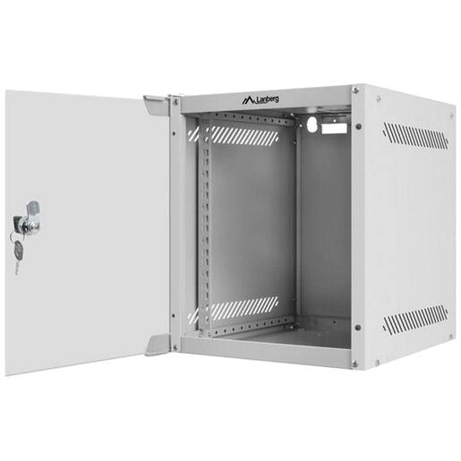 Lanberg Rack Ormar, 280 x 310 x 336 mm - RACK CABINET 6U, 10"