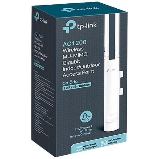 TP-LINK Wireless MU-MIMO Access Point, Dual Band, do 1200Mbps - EAP225-Outdoor