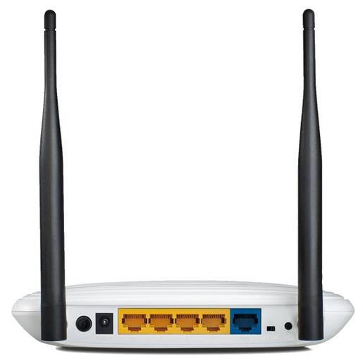 TP-LINK Wireless N Router, 4 porta, 300Mbps, 2x5dBi antena - TL-WR841N