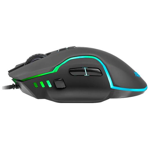 Tracer Miš optički, gaming, 2400 dpi, RGB, USB - GAMEZONE ASH RGB