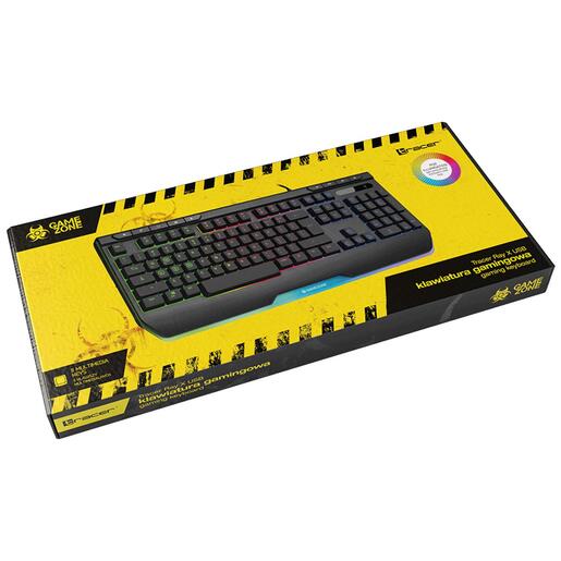 Tracer Tipkovnica sa RGB osvjetljenjem, gaming - GAMEZONE RAY X USB
