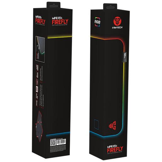Fantech Podloga za miš, 350 x 250 x 3 mm, RGB - MPR351s Firefly