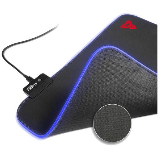 Fantech Podloga za miš, 350 x 250 x 3 mm, RGB - MPR351s Firefly