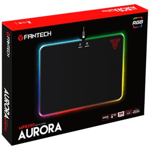 Fantech Podloga za miš, 355 x 255 x 6 mm, RGB - MPR350 Aurora