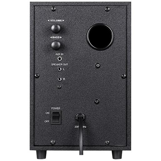 Tracer Zvučnici 2.1 sa RGB osvjetljenjem, Bluetooth - HI-CUBE 2.1 RGB FLOW