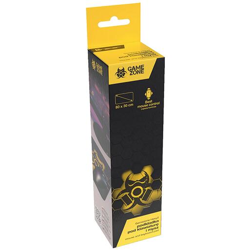 Tracer Podloga za miš, 80 x 30 cm - GAMEZONE Hexy2