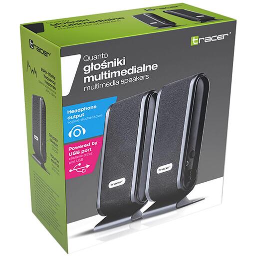 Tracer Zvučnici 2.0, USB - QUANTO 2.0
