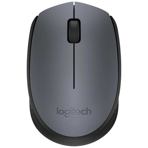 Logitech Miš bežični, 2.4 GHz, 1000 dpi, USB nano - M170