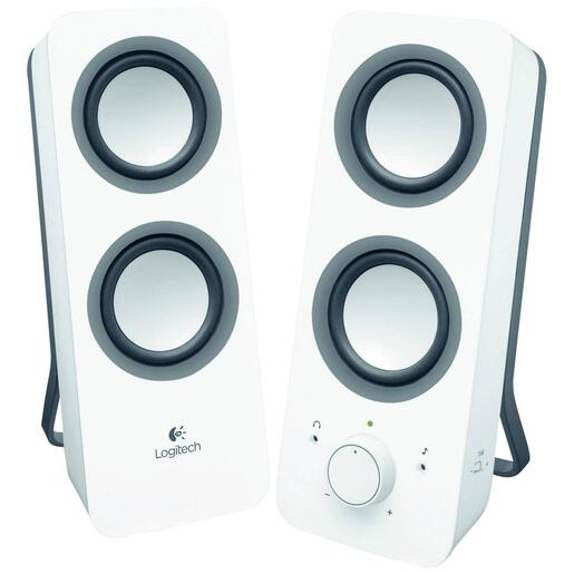 Logitech Zvučnici 2.0, 10W, 3.5 mm - Z200 White