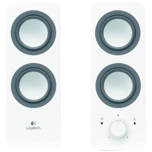 Logitech Zvučnici 2.0, 10W, 3.5 mm - Z200 White
