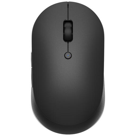 Xiaomi Miš bežični, Dual Bluetooth / 2.4 GHz, laser, 1300 dpi - Mi Wireless Mouse Silent Edition BK