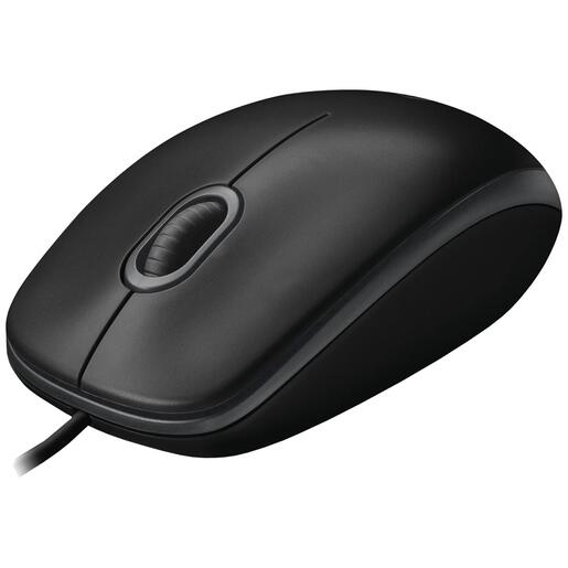 Logitech Miš optički, 800 dpi, 3 tipke, USB - B100