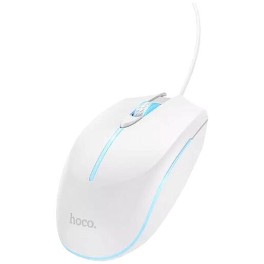 hoco. Miš optički, gaming, 2400 dpi, USB - GM37 Wonderful White