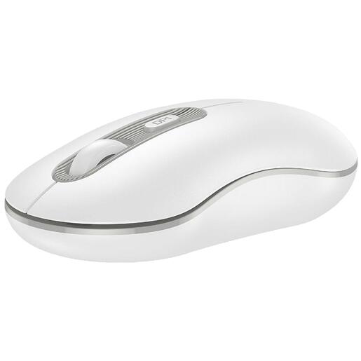 hoco. Miš bežični, optički, 1600 dpi, 2.4 GHz, USB nano - GM21 Platinum White/Gray